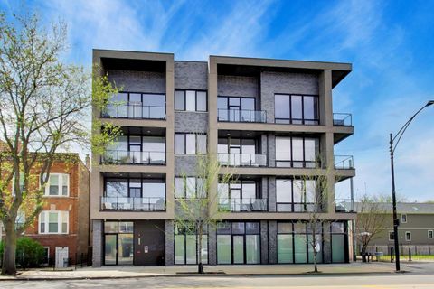 Photo of 2423 W Fullerton Avenue #3F, Chicago, IL 60647 (MLS # 12624781)