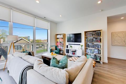 Tiny photo for 2423 W Fullerton Avenue #3F, Chicago, IL 60647 (MLS # 12624781)