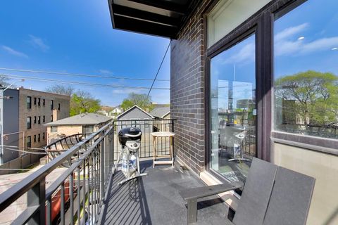 Tiny photo for 2423 W Fullerton Avenue #3F, Chicago, IL 60647 (MLS # 12624781)