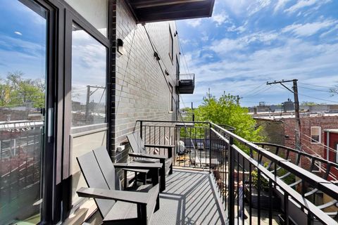 Tiny photo for 2423 W Fullerton Avenue #3F, Chicago, IL 60647 (MLS # 12624781)