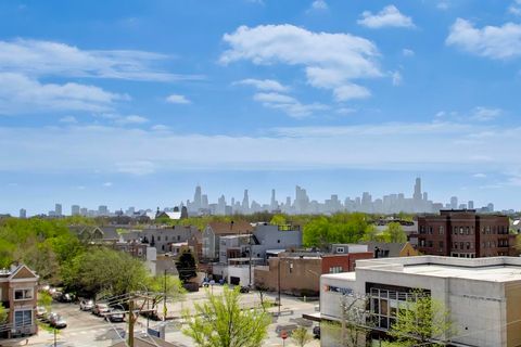 Tiny photo for 2423 W Fullerton Avenue #3F, Chicago, IL 60647 (MLS # 12624781)