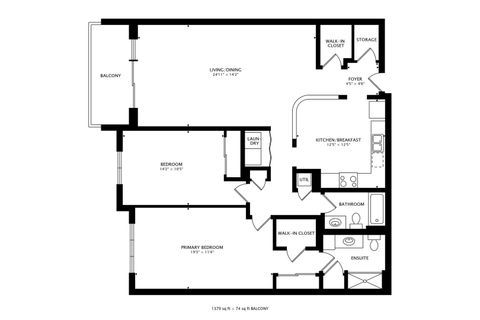 Tiny photo for 1327 Brown Street #404, Des Plaines, IL 60016 (MLS # 12590478)