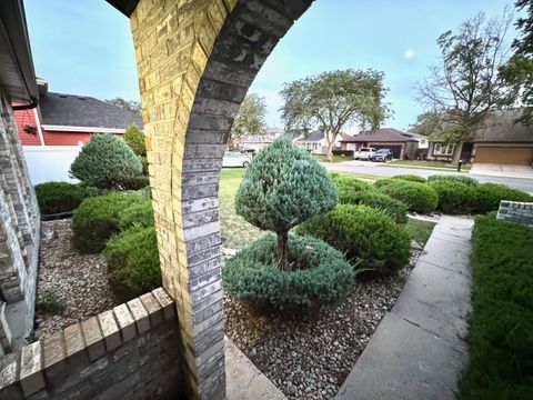 Tiny photo for 4522 Jefferson Drive, Richton Park, IL 60471 (MLS # 12454519)