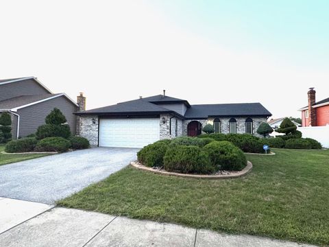 Tiny photo for 4522 Jefferson Drive, Richton Park, IL 60471 (MLS # 12454519)