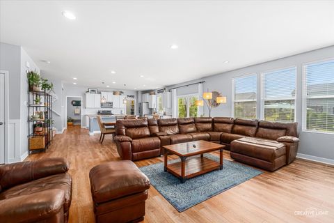Tiny photo for 1402 Ruby Drive, Yorkville, IL 60560 (MLS # 12663114)