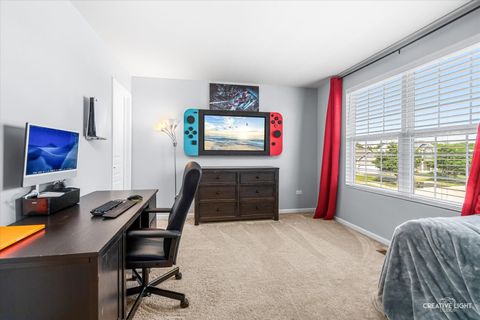 Tiny photo for 1402 Ruby Drive, Yorkville, IL 60560 (MLS # 12663114)