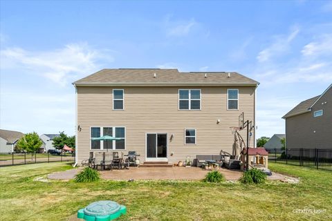 Tiny photo for 1402 Ruby Drive, Yorkville, IL 60560 (MLS # 12663114)