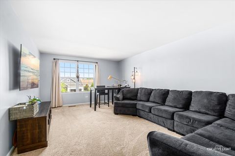 Tiny photo for 1402 Ruby Drive, Yorkville, IL 60560 (MLS # 12663114)