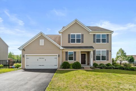Photo of 1402 Ruby Drive, Yorkville, IL 60560 (MLS # 12663114)