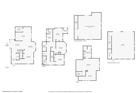 Tiny photo for 1003 Wesley Avenue, Evanston, IL 60202 (MLS # 12597942)
