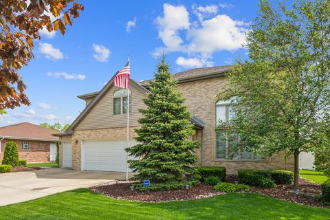 A home in Tinley Park