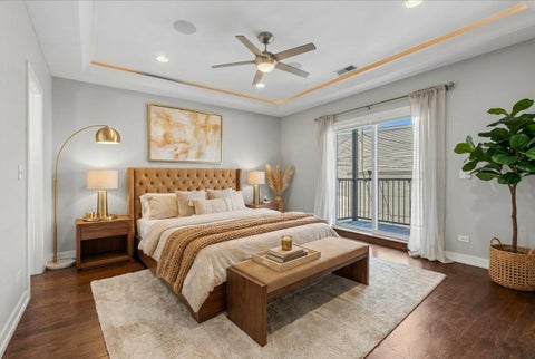 Tiny photo for 4038 N Western Avenue #2S, Chicago, IL 60618 (MLS # 12569129)