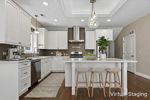 Tiny photo for 4038 N Western Avenue #2S, Chicago, IL 60618 (MLS # 12569129)