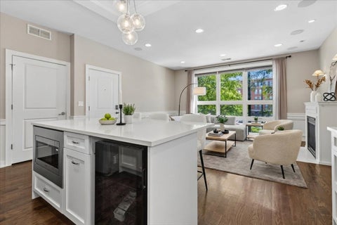 Tiny photo for 4038 N Western Avenue #2S, Chicago, IL 60618 (MLS # 12569129)