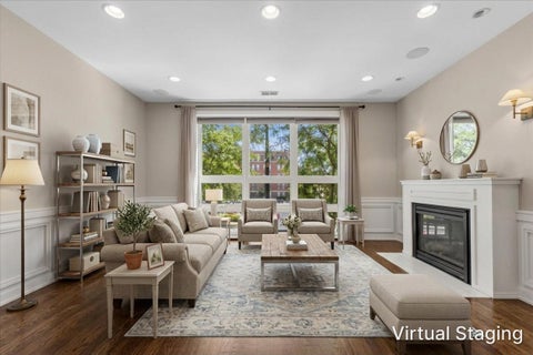 Tiny photo for 4038 N Western Avenue #2S, Chicago, IL 60618 (MLS # 12569129)