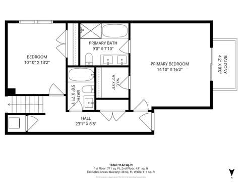 Tiny photo for 4038 N Western Avenue #2S, Chicago, IL 60618 (MLS # 12569129)