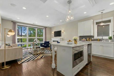 Tiny photo for 4038 N Western Avenue #2S, Chicago, IL 60618 (MLS # 12569129)