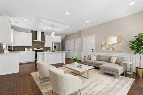 Tiny photo for 4038 N Western Avenue #2S, Chicago, IL 60618 (MLS # 12569129)