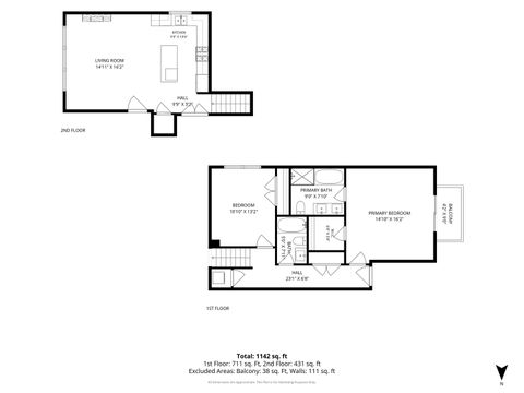 Tiny photo for 4038 N Western Avenue #2S, Chicago, IL 60618 (MLS # 12569129)