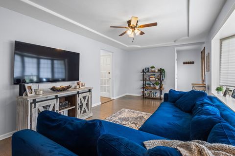 Tiny photo for 7807 S Kenneth Avenue, Chicago, IL 60652 (MLS # 12602344)