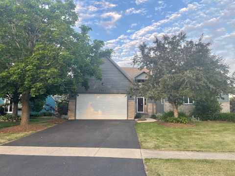 Photo of 1341 Portage Lane, Woodstock, IL 60098 (MLS # 12670163)