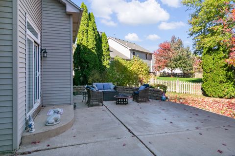 Tiny photo for 338 Millstream Lane, Oswego, IL 60543 (MLS # 12507050)