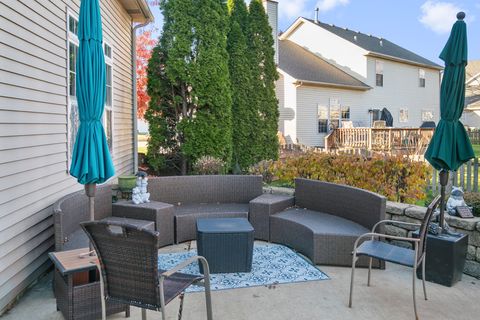 Tiny photo for 338 Millstream Lane, Oswego, IL 60543 (MLS # 12507050)