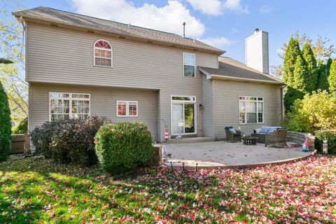 Tiny photo for 338 Millstream Lane, Oswego, IL 60543 (MLS # 12507050)