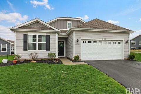 Tiny photo for 1200 Redtail Circle, Woodstock, IL 60098 (MLS # 12643387)
