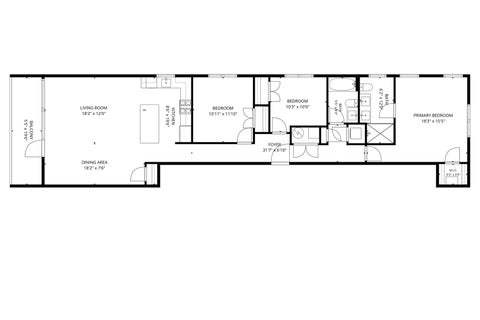 Tiny photo for 2503 N Milwaukee Avenue #3N, Chicago, IL 60647 (MLS # 12753296)