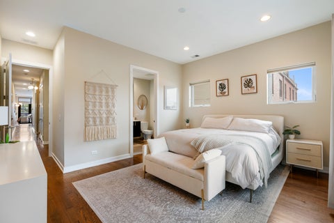 Tiny photo for 2503 N Milwaukee Avenue #3N, Chicago, IL 60647 (MLS # 12753296)