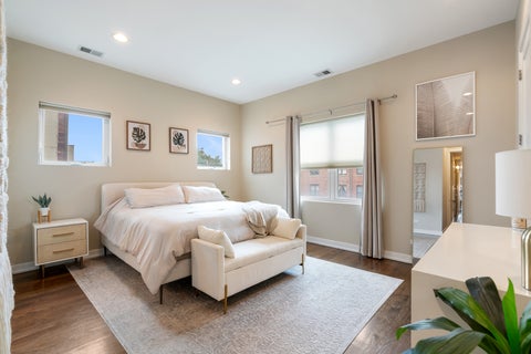 Tiny photo for 2503 N Milwaukee Avenue #3N, Chicago, IL 60647 (MLS # 12753296)