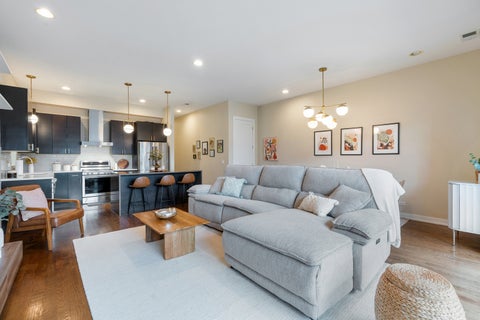 Tiny photo for 2503 N Milwaukee Avenue #3N, Chicago, IL 60647 (MLS # 12753296)