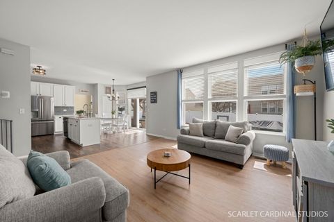 Tiny photo for 5112 Pontigo Glen Drive, Plainfield, IL 60586 (MLS # 12608516)