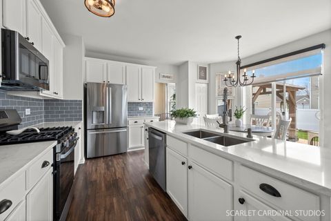 Tiny photo for 5112 Pontigo Glen Drive, Plainfield, IL 60586 (MLS # 12608516)