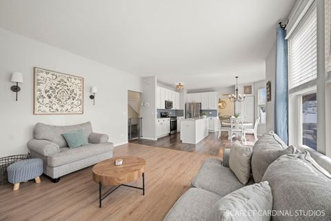 Tiny photo for 5112 Pontigo Glen Drive, Plainfield, IL 60586 (MLS # 12608516)