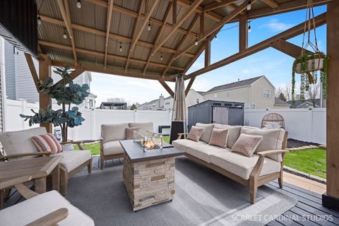 Tiny photo for 5112 Pontigo Glen Drive, Plainfield, IL 60586 (MLS # 12608516)