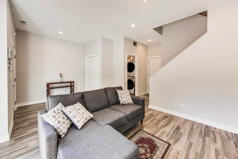 Tiny photo for 2259 W Coulter Street #4, Chicago, IL 60608 (MLS # 12641968)