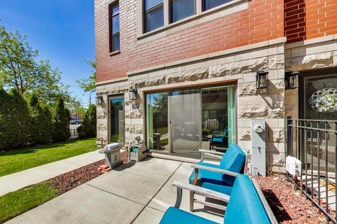 Tiny photo for 2259 W Coulter Street #4, Chicago, IL 60608 (MLS # 12641968)
