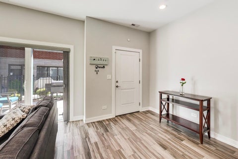 Tiny photo for 2259 W Coulter Street #4, Chicago, IL 60608 (MLS # 12641968)