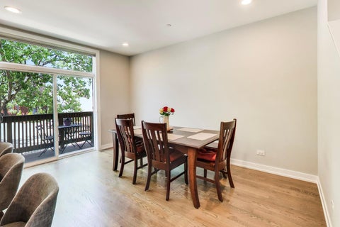 Tiny photo for 2259 W Coulter Street #4, Chicago, IL 60608 (MLS # 12641968)