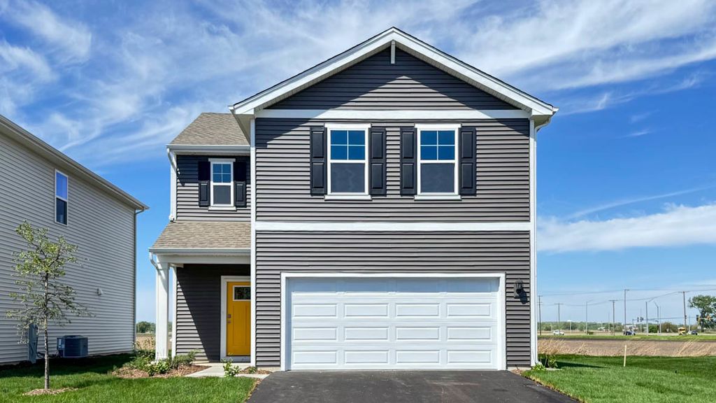 Photo for 1331 Acadia Circle, Pingree Grove, IL 60140 (MLS # 12498932)