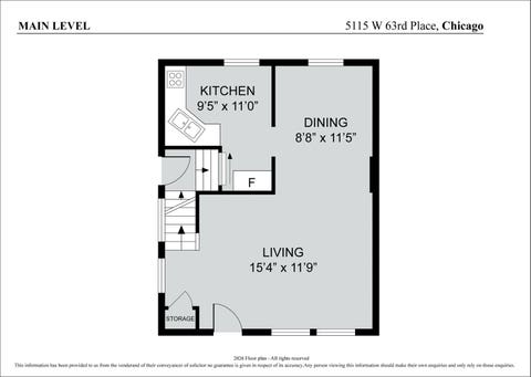 Tiny photo for 5115 W 63RD Place, Chicago, IL 60638 (MLS # 12726916)