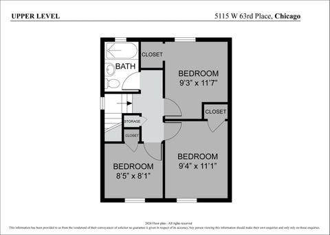 Tiny photo for 5115 W 63RD Place, Chicago, IL 60638 (MLS # 12726916)