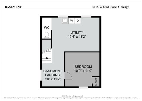Tiny photo for 5115 W 63RD Place, Chicago, IL 60638 (MLS # 12726916)