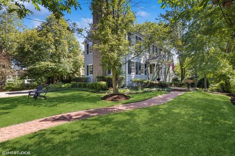 A home in Winnetka