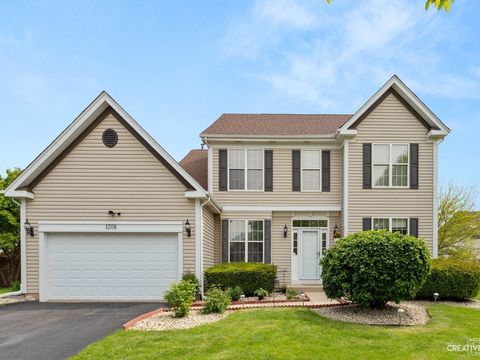 Tiny photo for 1208 Amaranth Drive, Naperville, IL 60564 (MLS # 12649136)