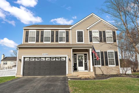 Photo of 25346 Bann Street, Manhattan, IL 60442 (MLS # 12599889)