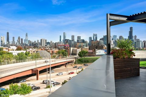 A home in Chicago