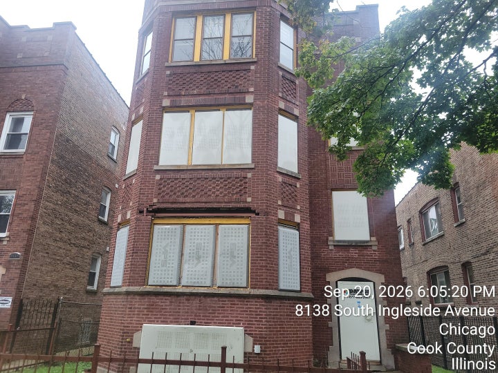 Photo 1 of 4 — 8138 S Ingleside Avenue, Chicago, IL 60619